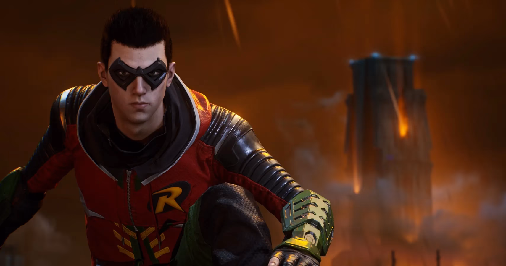 What is Red Robin known for?