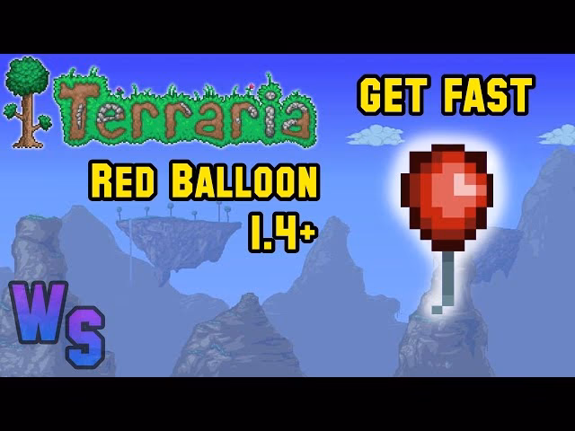 How do you get a shiny red balloon?