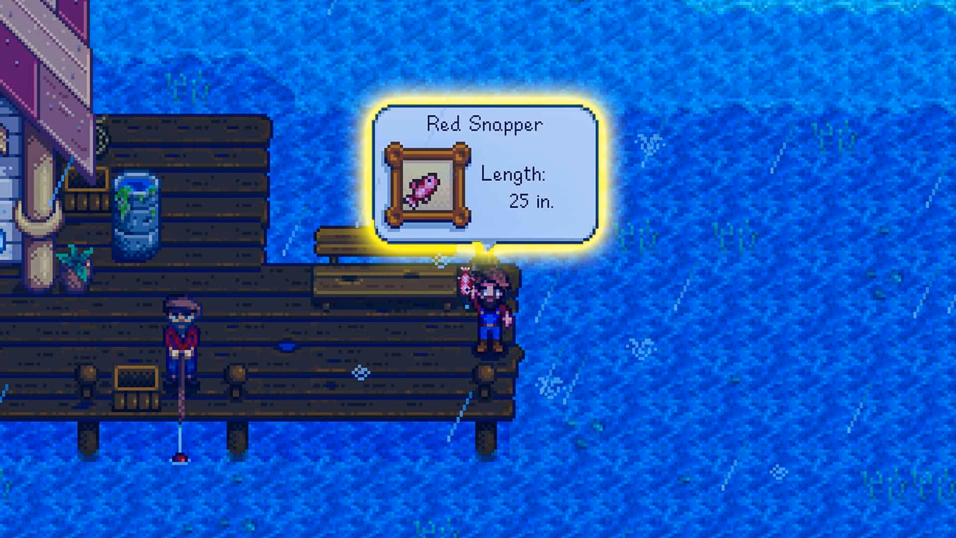 How do I get a fish tank In Stardew Valley?