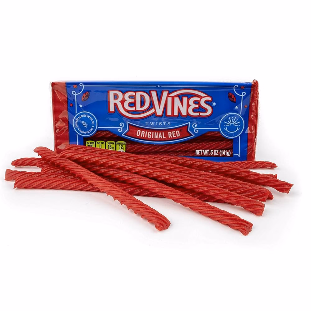 Are red vines licorice vegan?