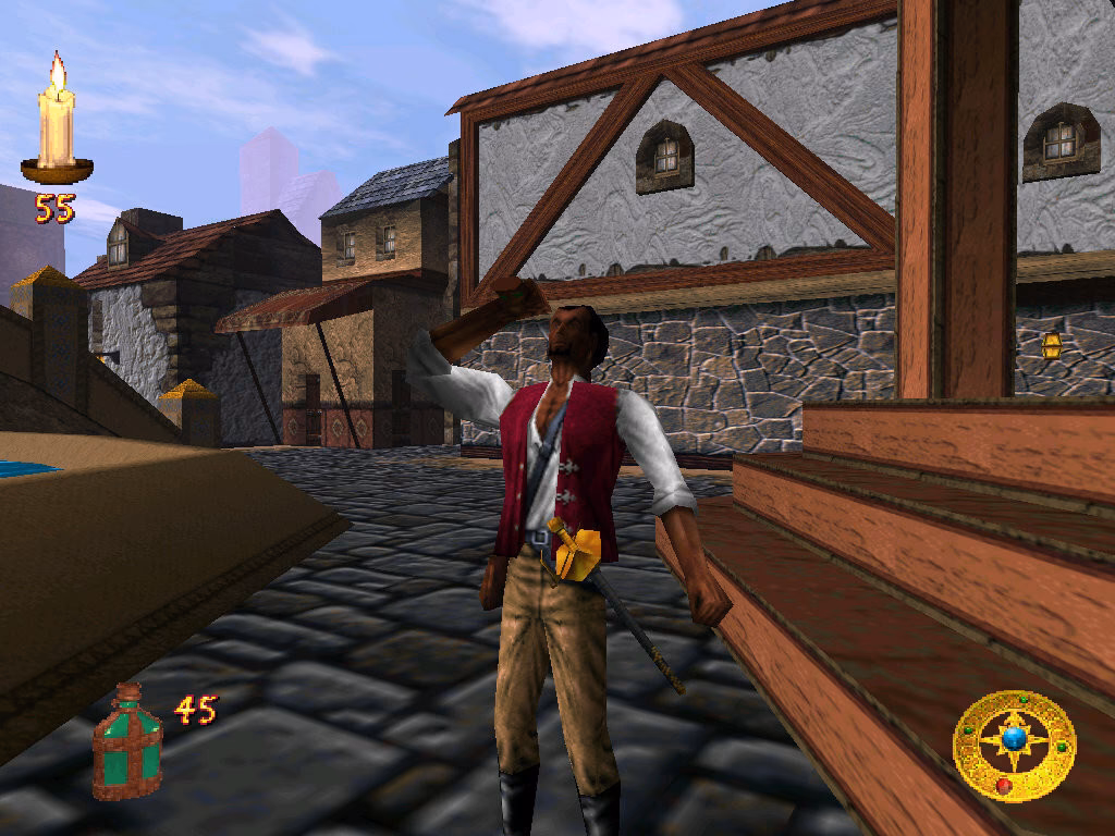 Is Redguard a prequel to other Elder Scrolls games?