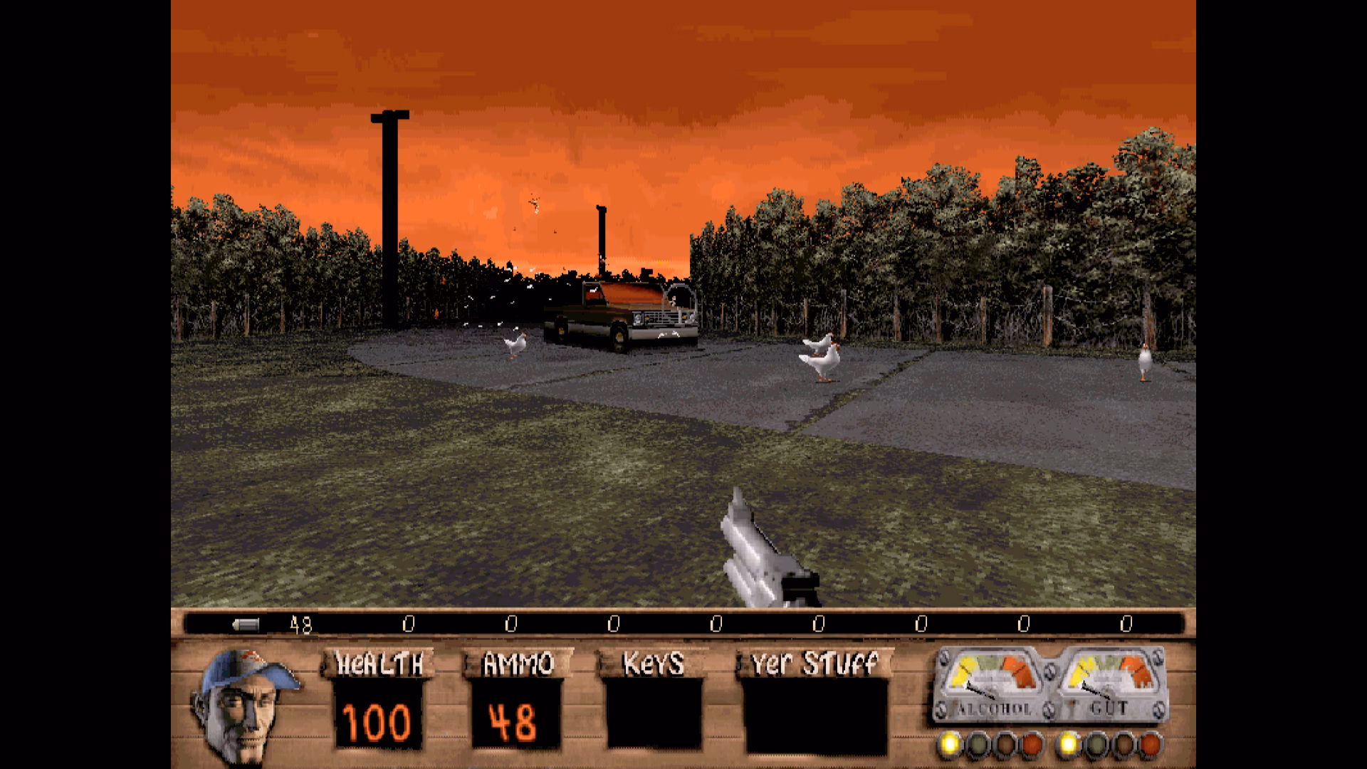 Does Redneck Rampage have a DLC?