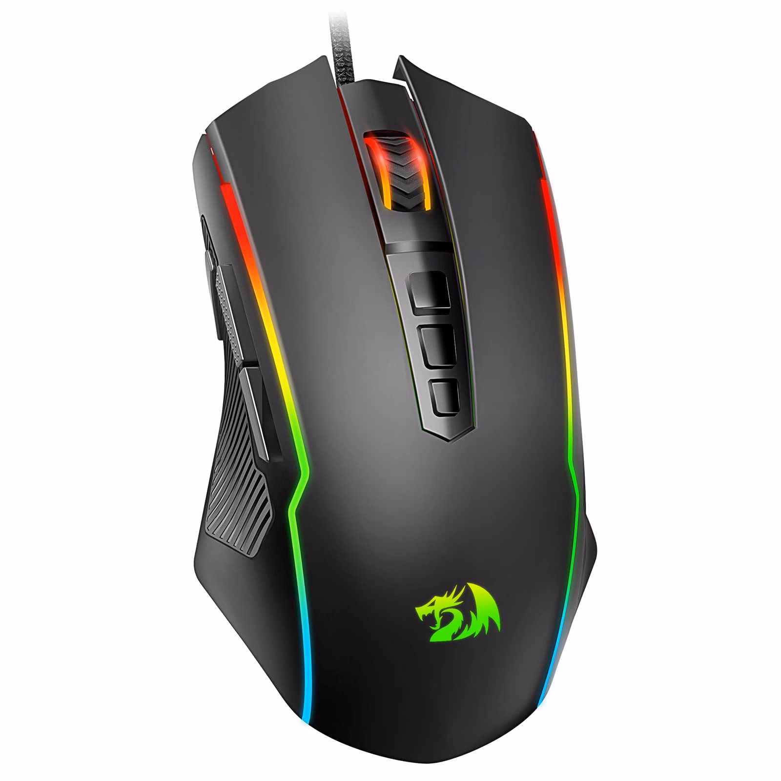 What is the reDRagon M601 gaming mouse compatible with?