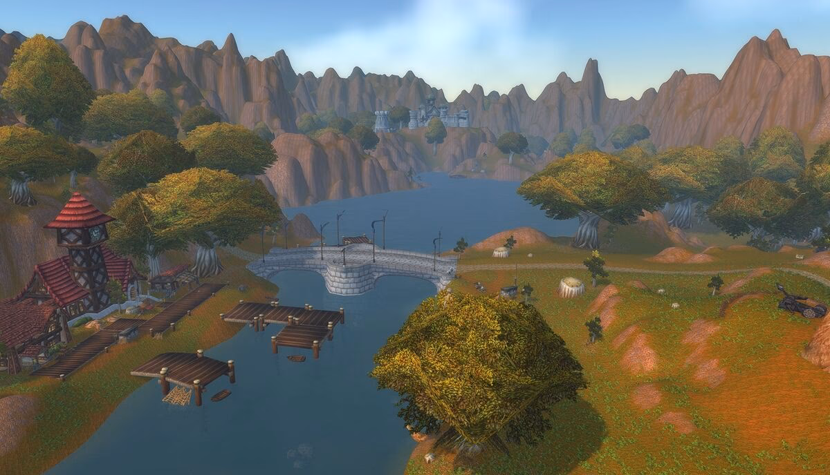 Are the Redridge Mountains dangerous?