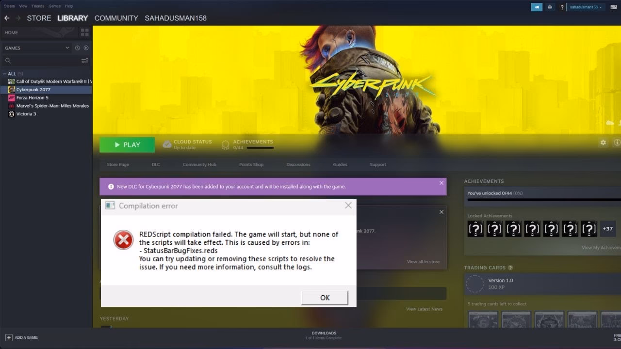 What mods are included in redscript?