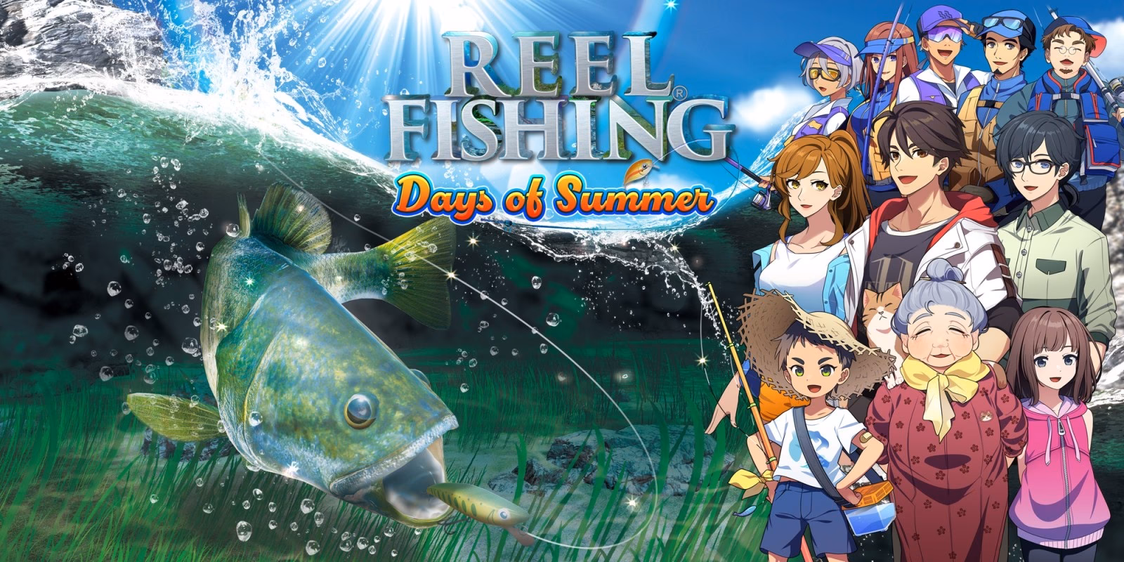 What is Reel Fishing Days of summer?