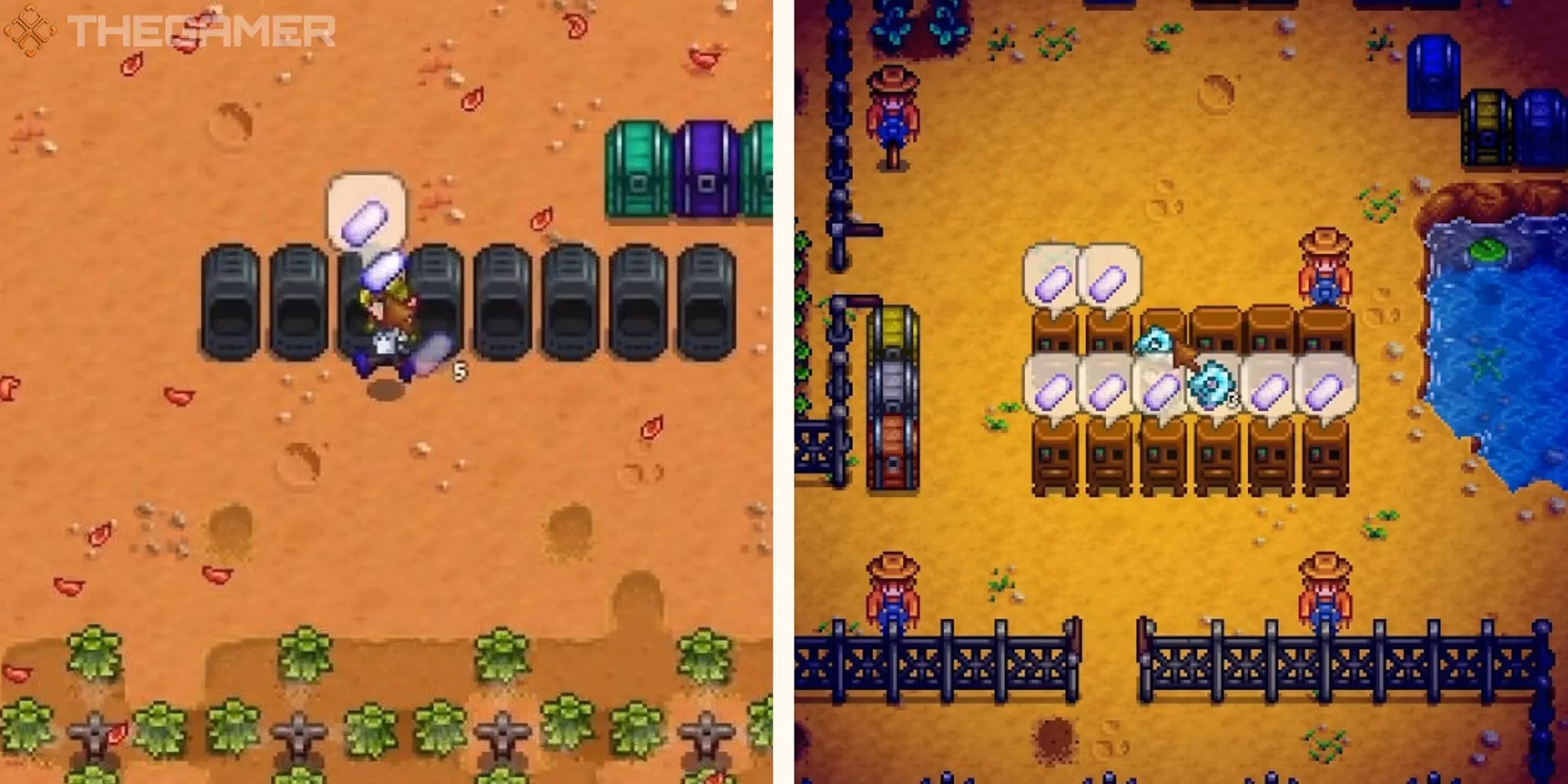 Can you use fire quartz In Stardew Valley?
