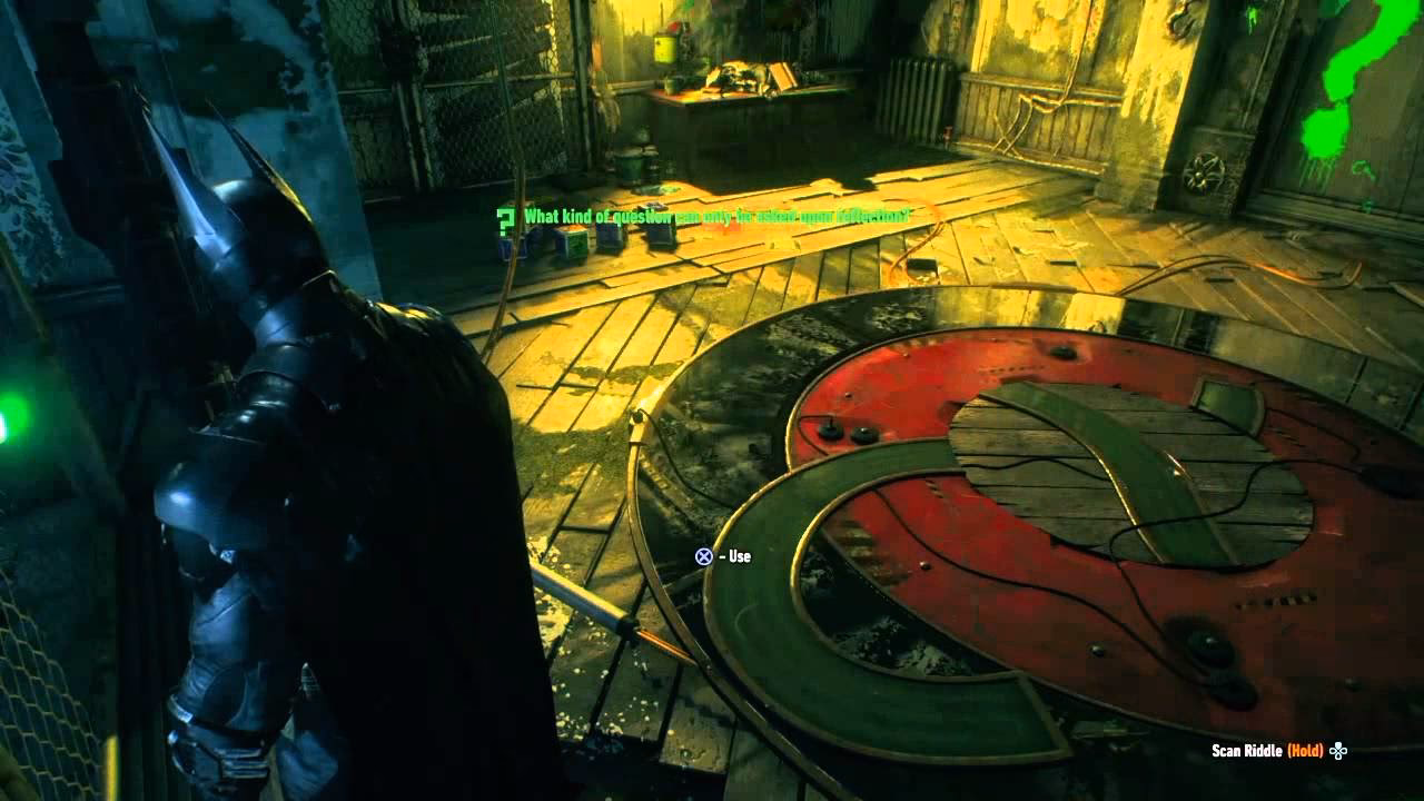 What does Riddle say at the fair?
