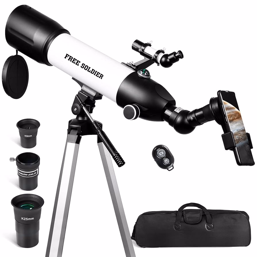 ¿Qué es mejor un telescopio refractor o reflector?