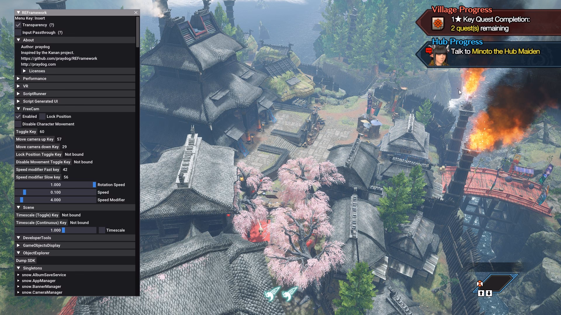 How do I install reframework in Monster Hunter rise?