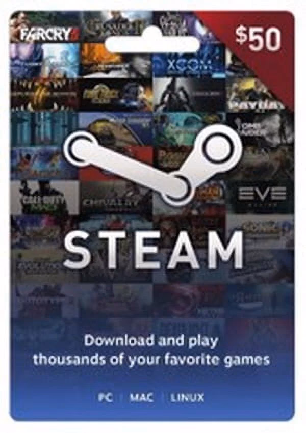 ¿Cómo canjear una tarjeta de regalo en Steam?