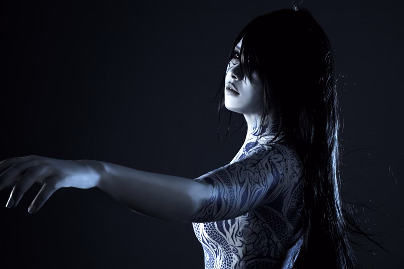 Why is Reika a Tattooed Priestess?