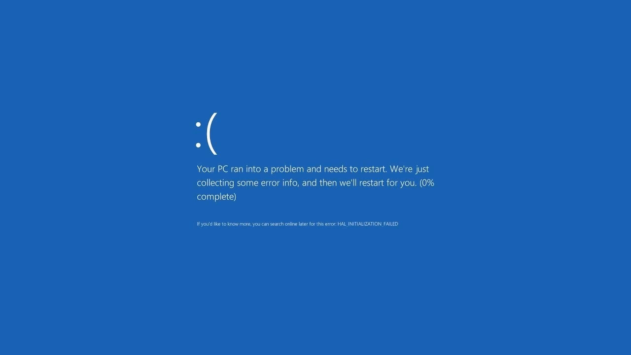 ¿Cómo reiniciar la PC?