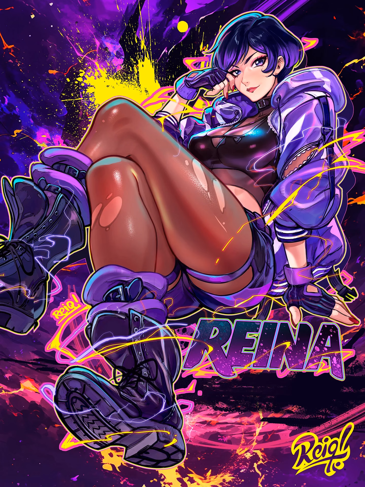 Who is REIQ and what does he do?