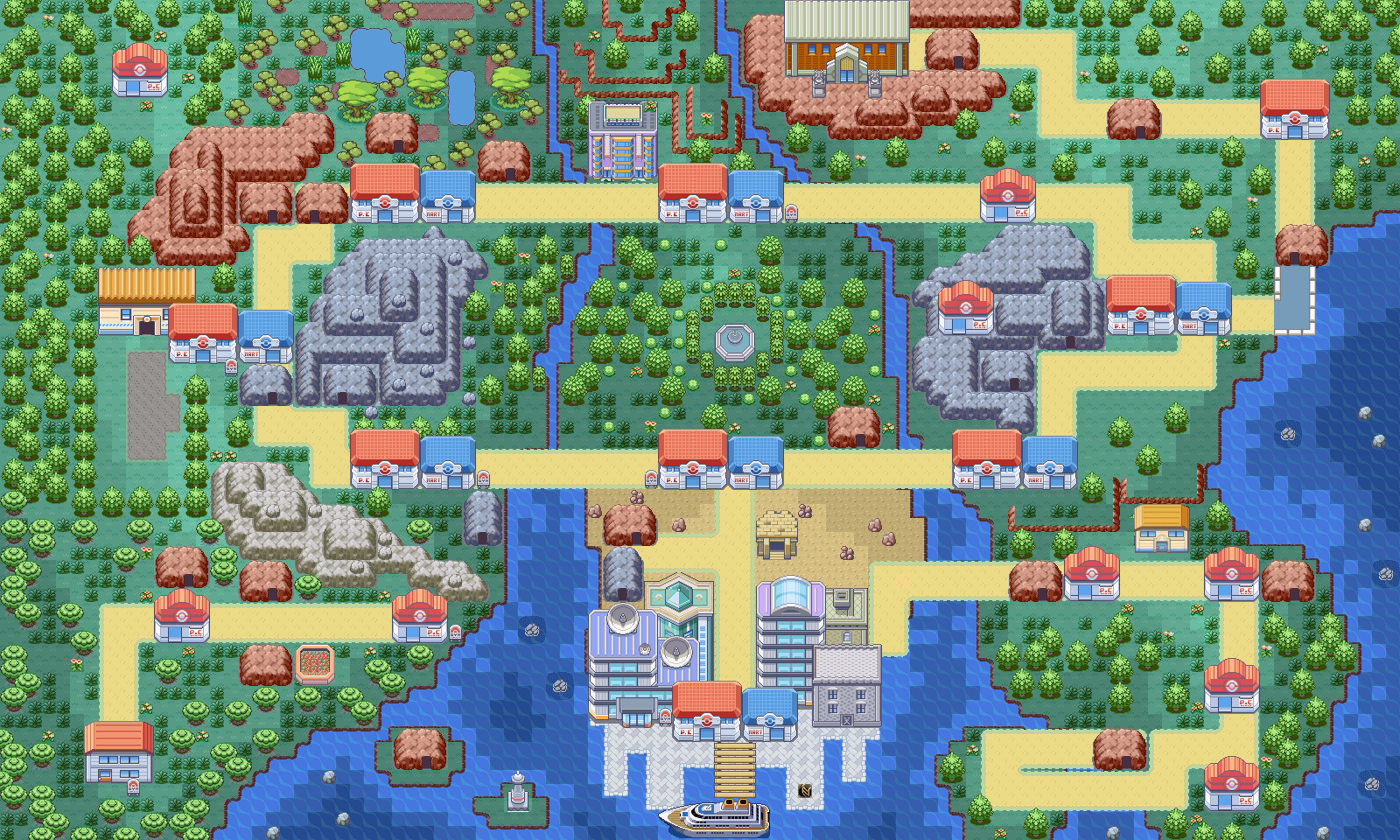 What is the relic Castle?