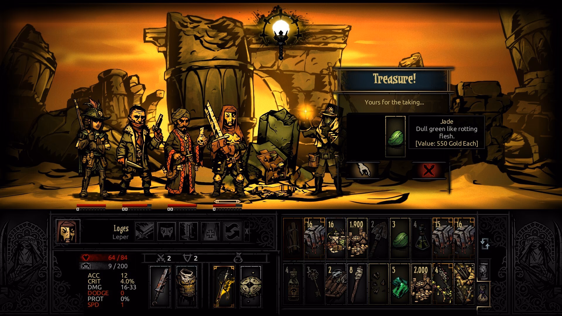 What's new In Darkest Dungeon?