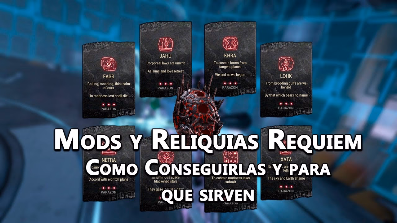 What is the Requiem I relic?
