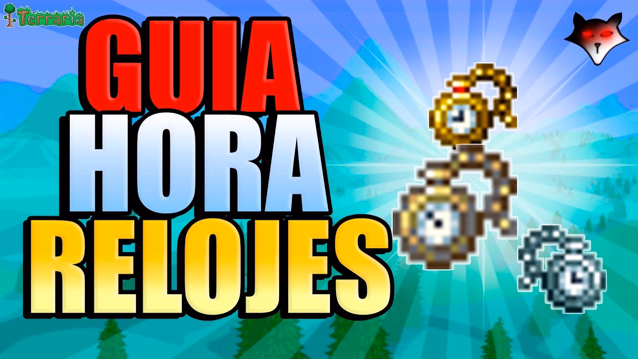 ¿Cómo puedo cambiar la hora en Terraria Vanilla?