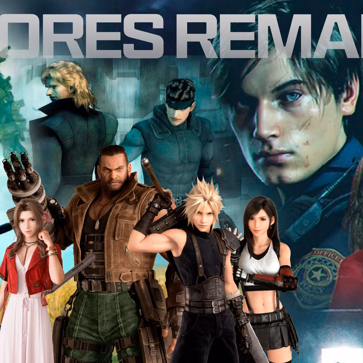 ¿Por qué los remake de videojuegos están ahora más de moda?
