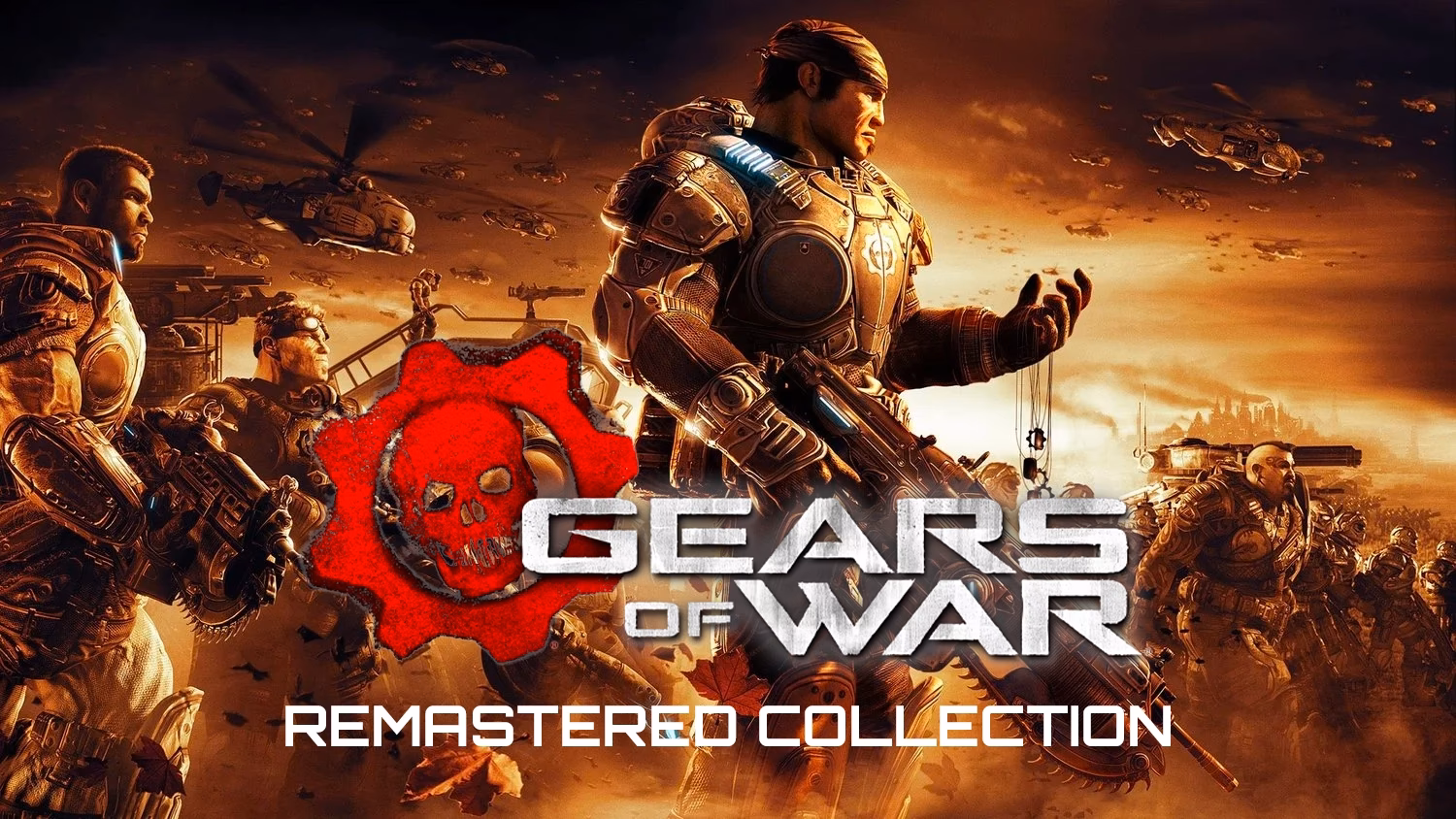 Will Gears of war remaster on vinyl?