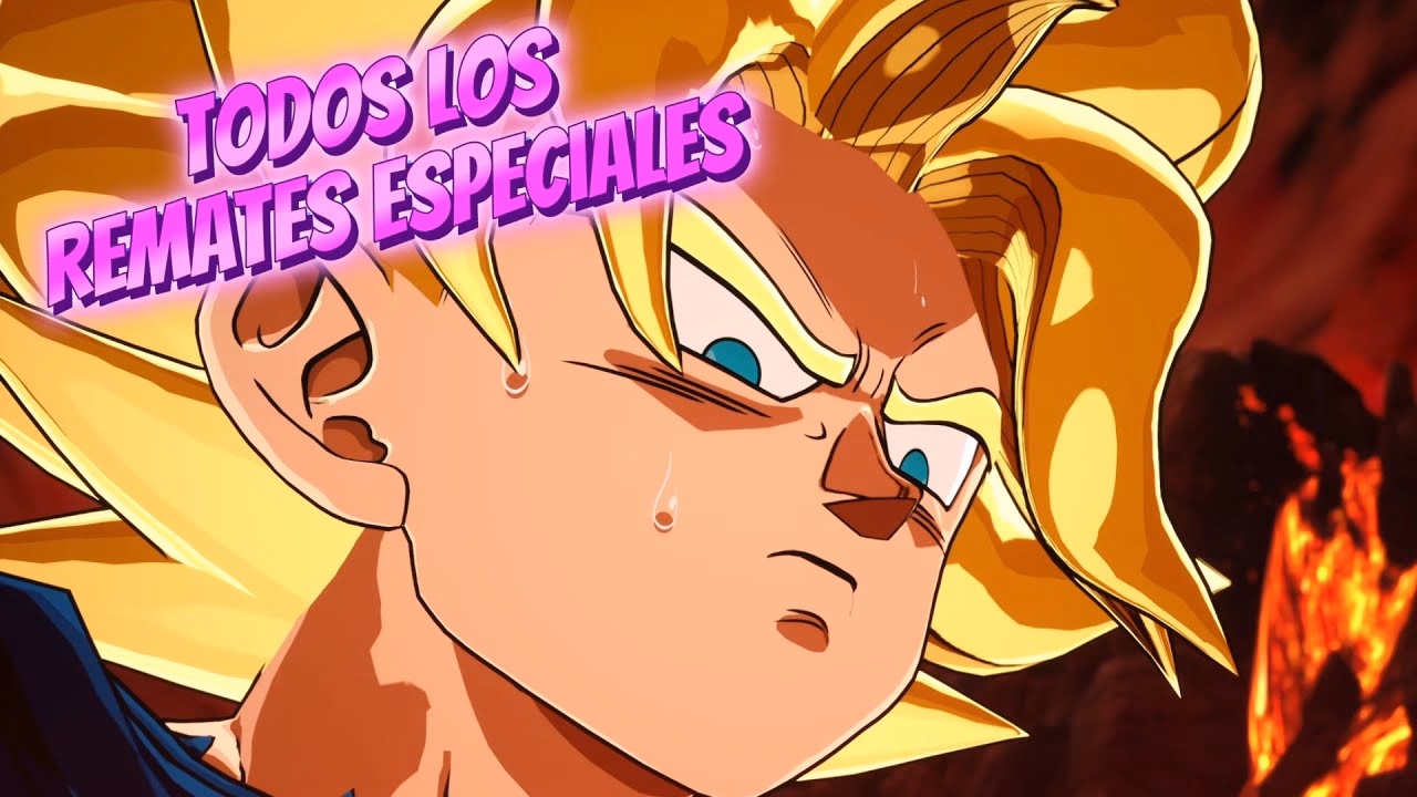 ¿Cuántos personajes pueden activar un remate especial?
