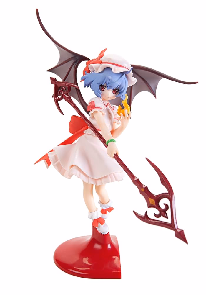 ¿Cómo se comporta Remilia en la Mansión Scarlet Devil?