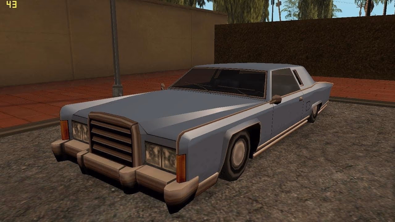 Where does the Remington spawn in GTA San Andreas?
