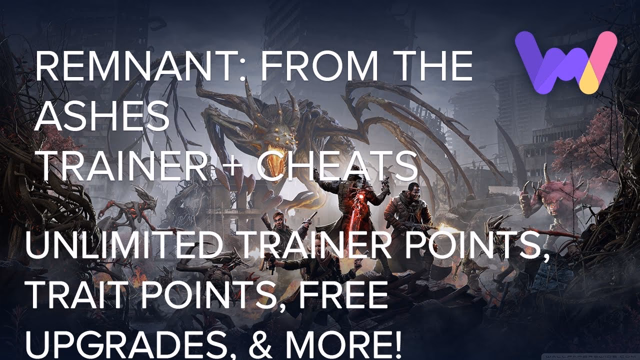 How do I use Cheat Table in remnant from ashes?