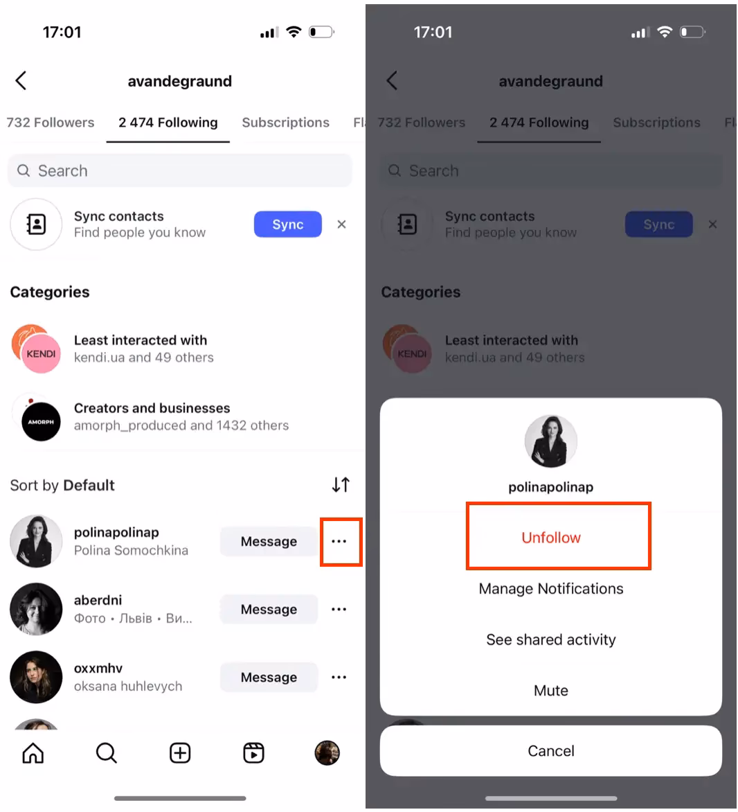 Can you remove followers on Instagram without blocking them?