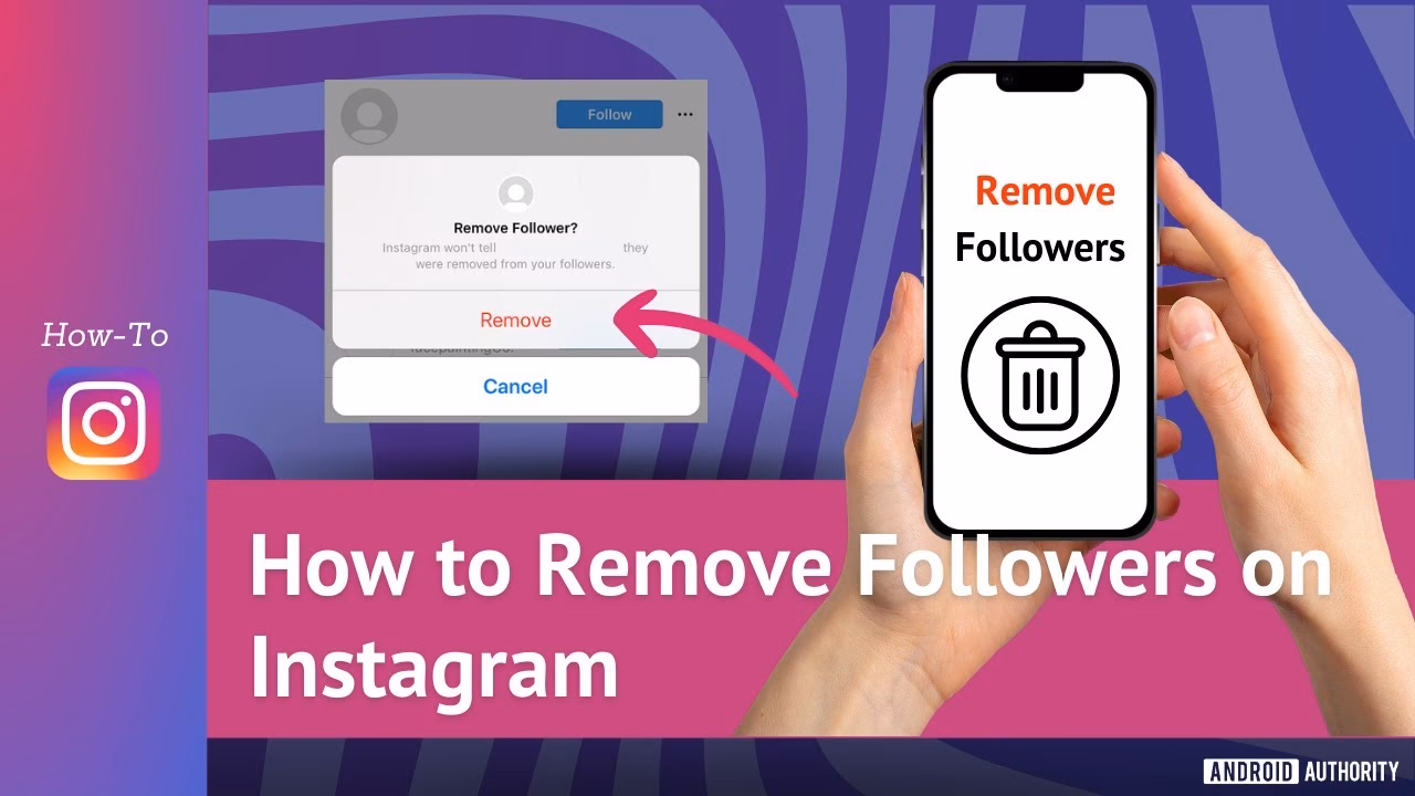 How to remove unwanted Instagram followers?