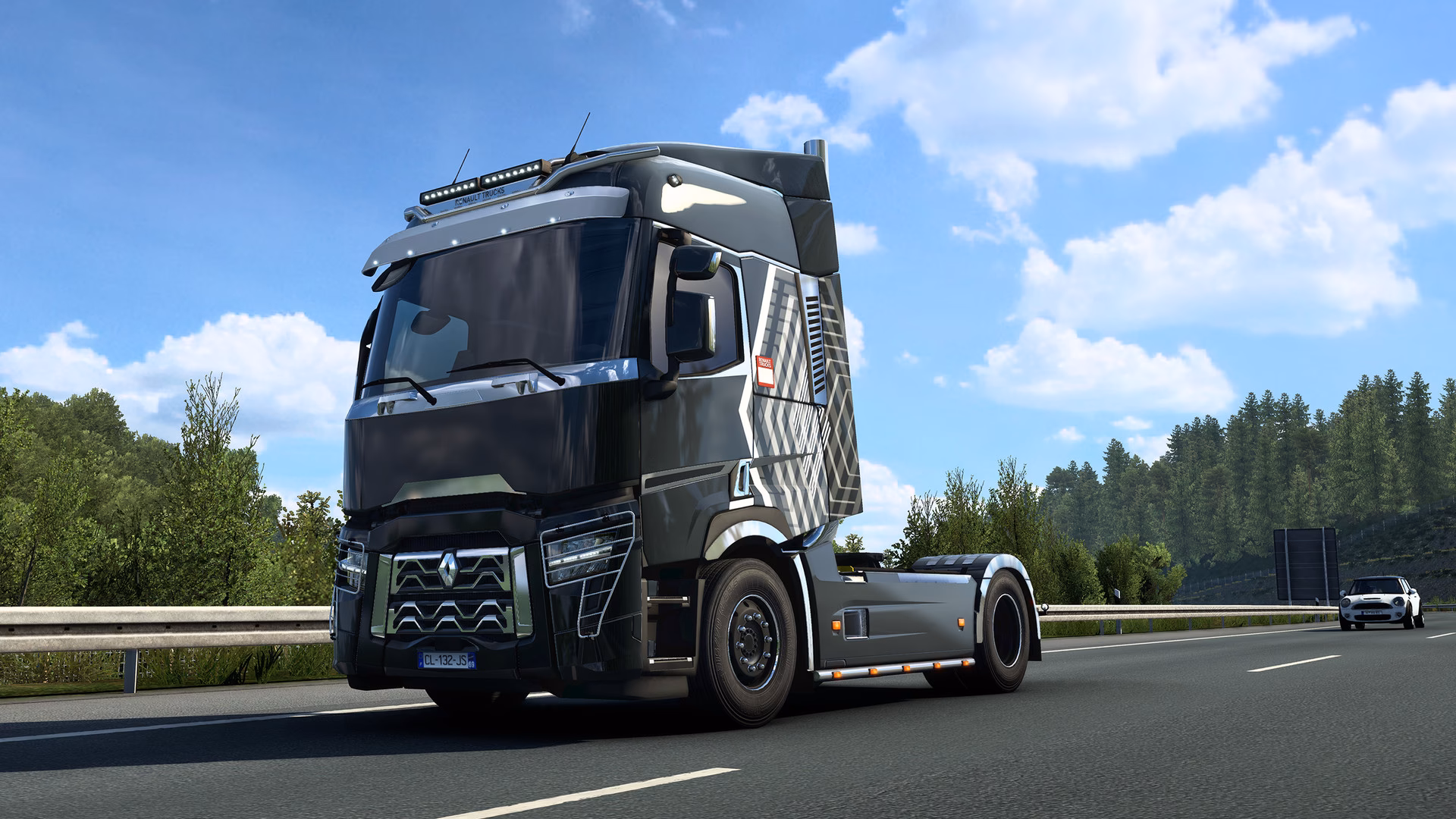 What's new in the Renault T tuning pack?