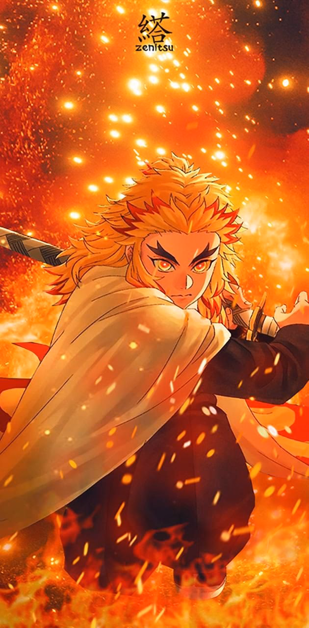Where can I find Rengoku coloring pages?