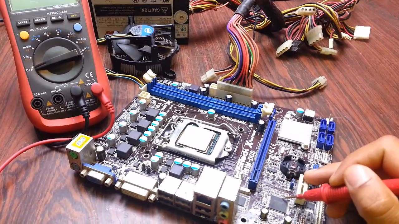 ¿Por qué mi Motherboard no enciende?
