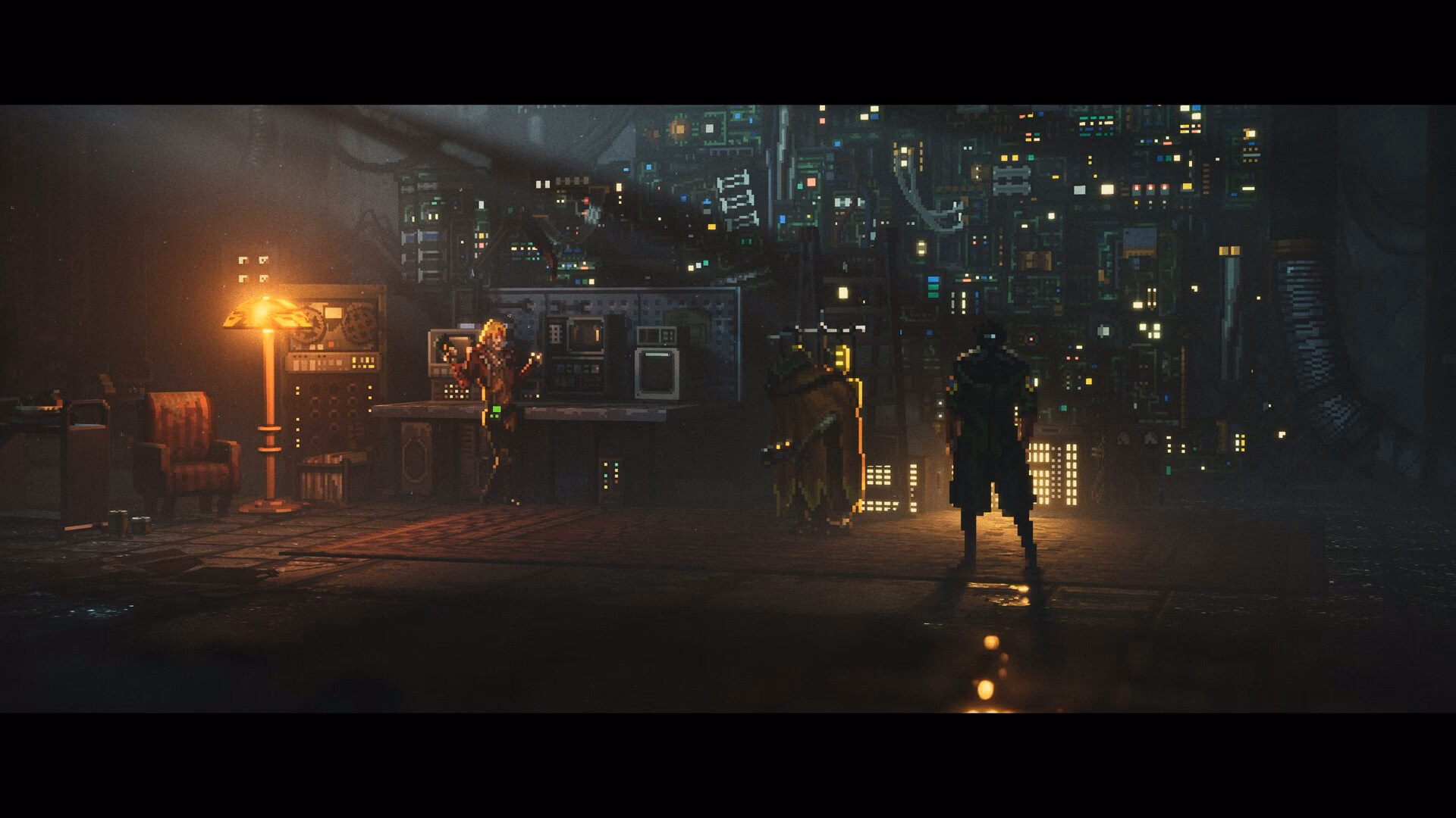 Is replaced a dystopian game?