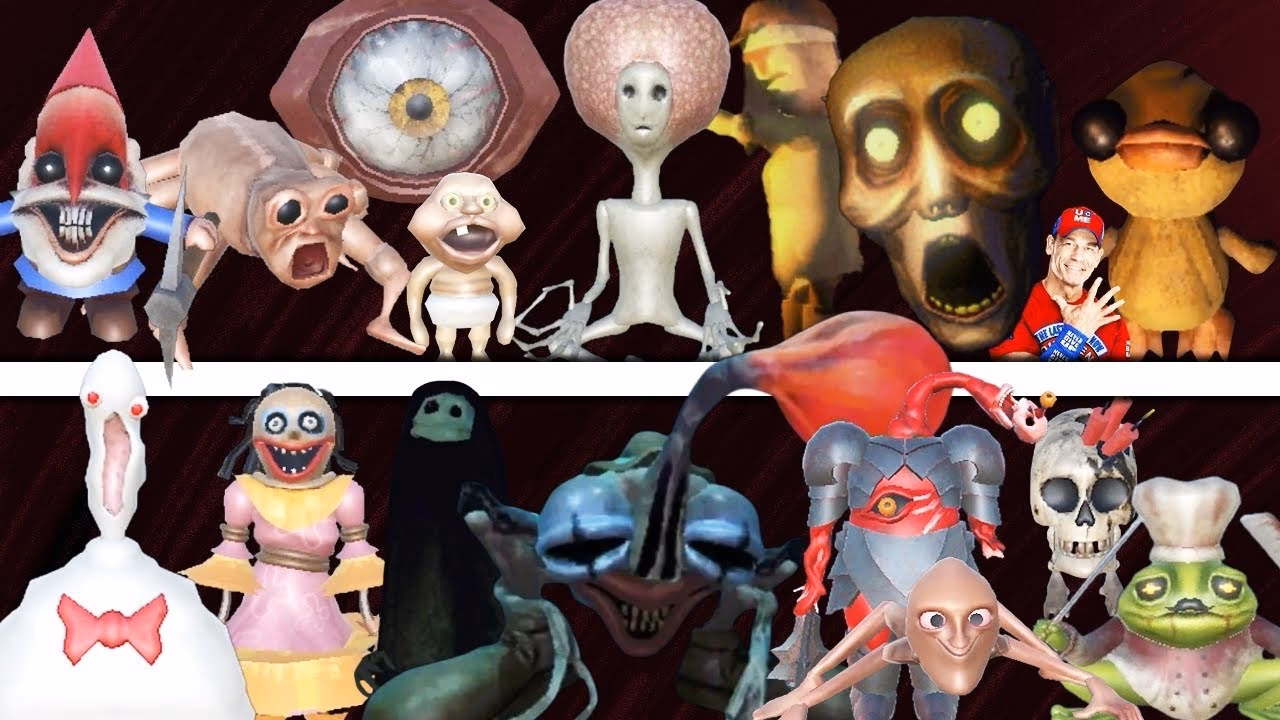 What if you hide a repo monster?
