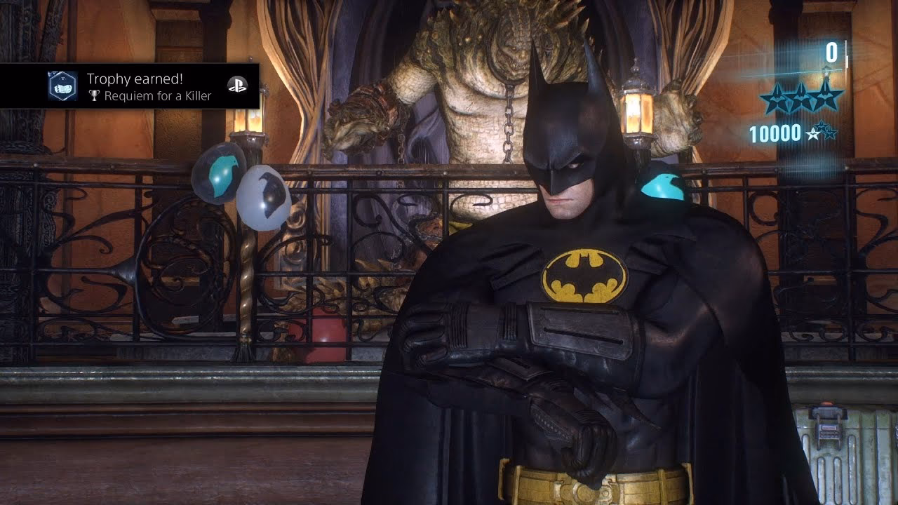 How do you defeat Killer Croc?