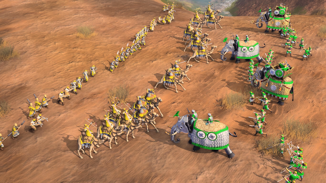 ¿Cuál es el objetivo de Age of Empires 4?