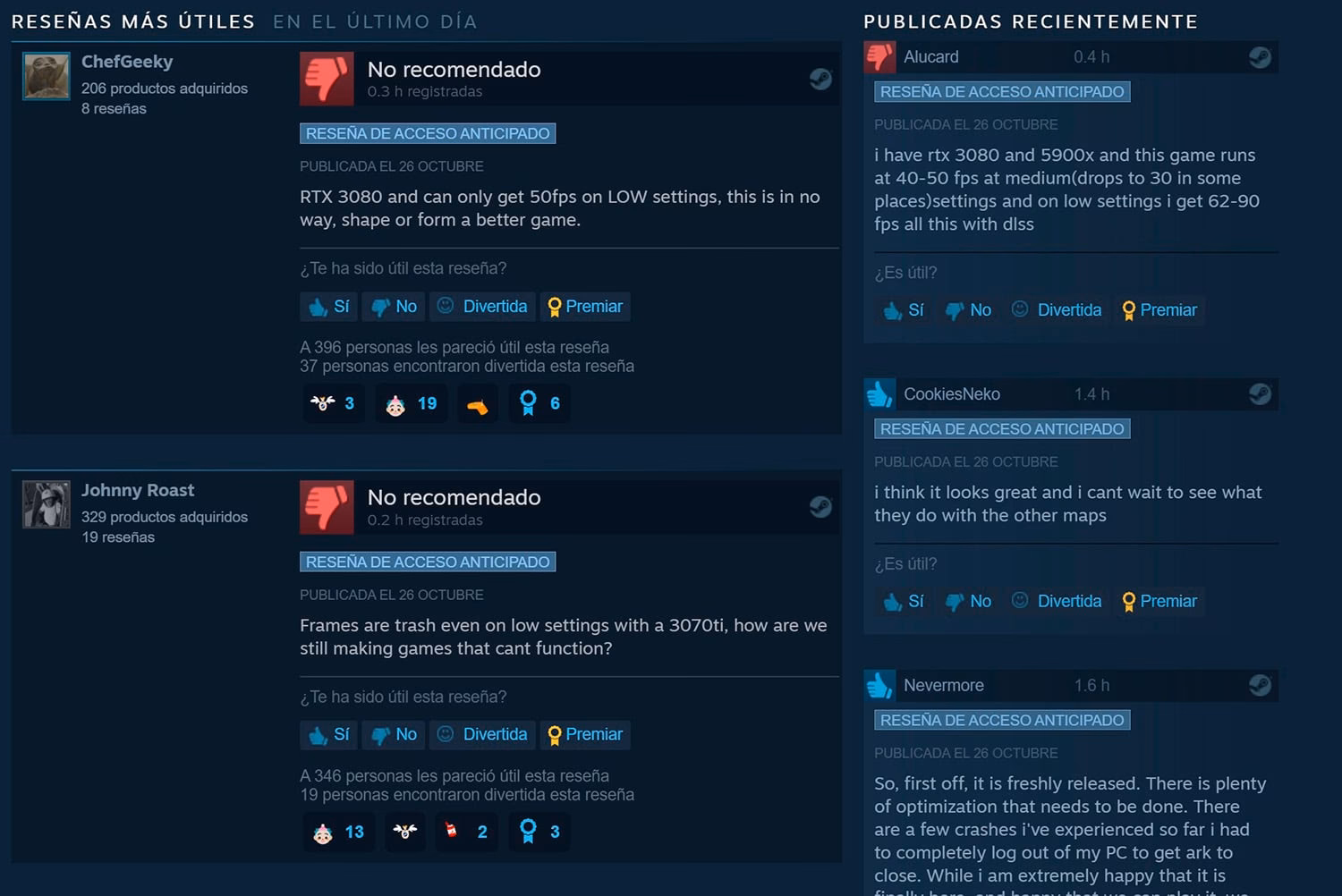 ¿Qué tarjeta gráfica necesito para ARK Survival ascended?