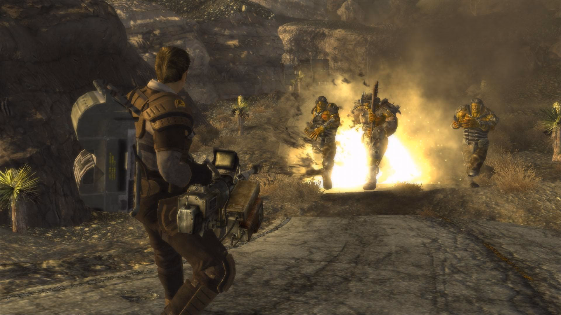 ¿Qué ofrecen los mods de Fallout: New Vegas?