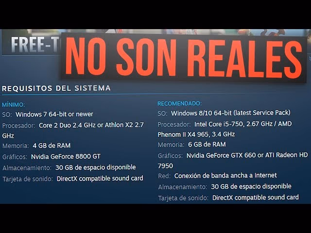 ¿Cuáles son los requerimientos de Paladins?