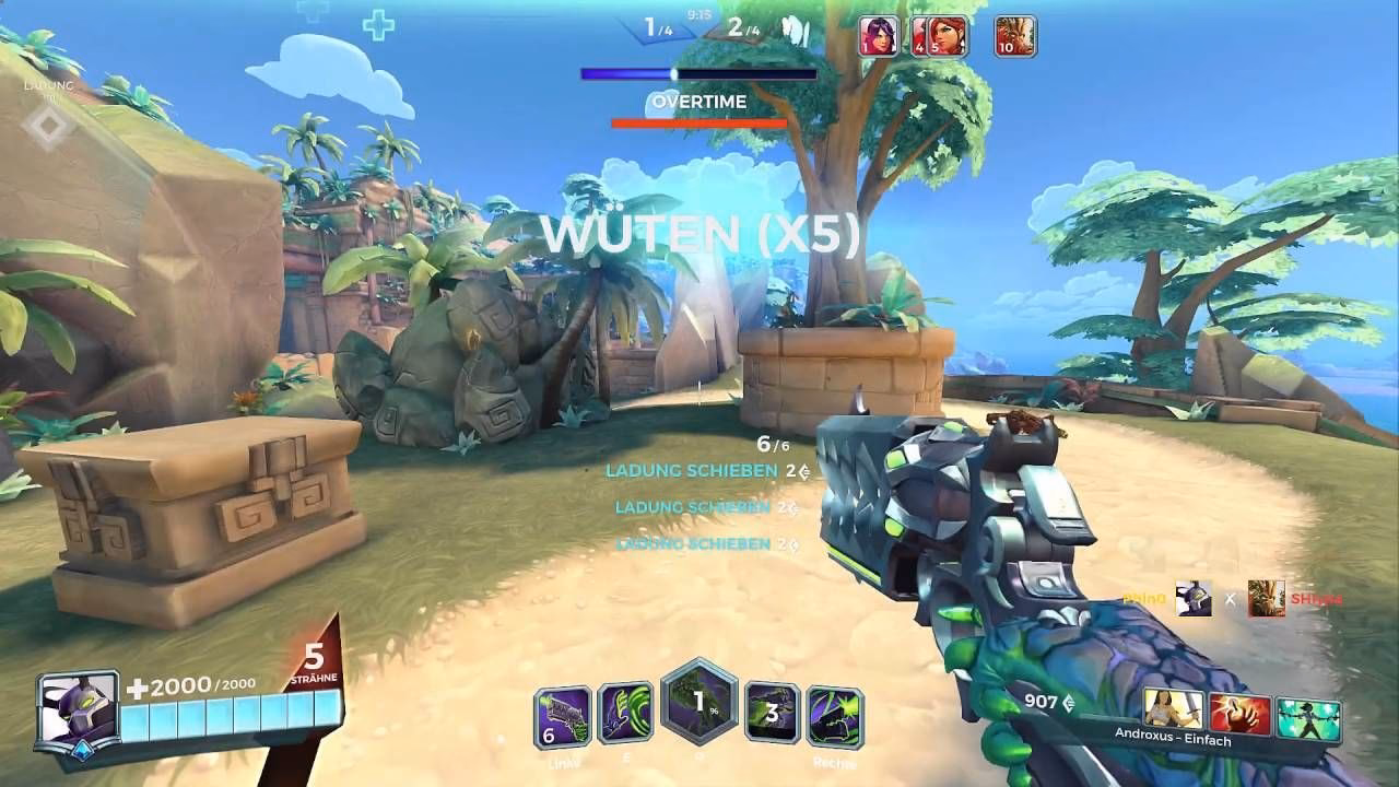 ¿Cuáles son los requerimientos de Paladins?
