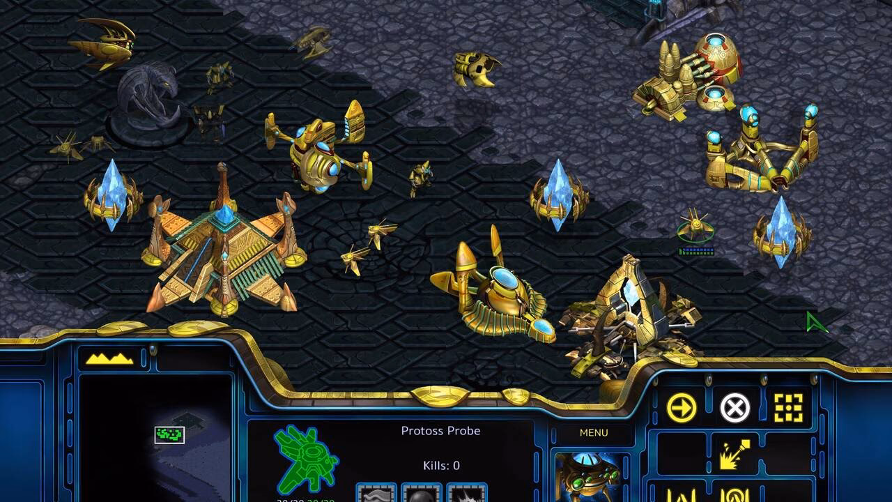 ¿Qué versión de StarCraft es?
