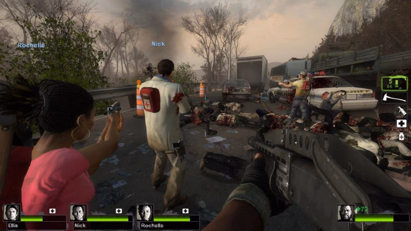 ¿Cómo se puede ver Left for Dead gratis?