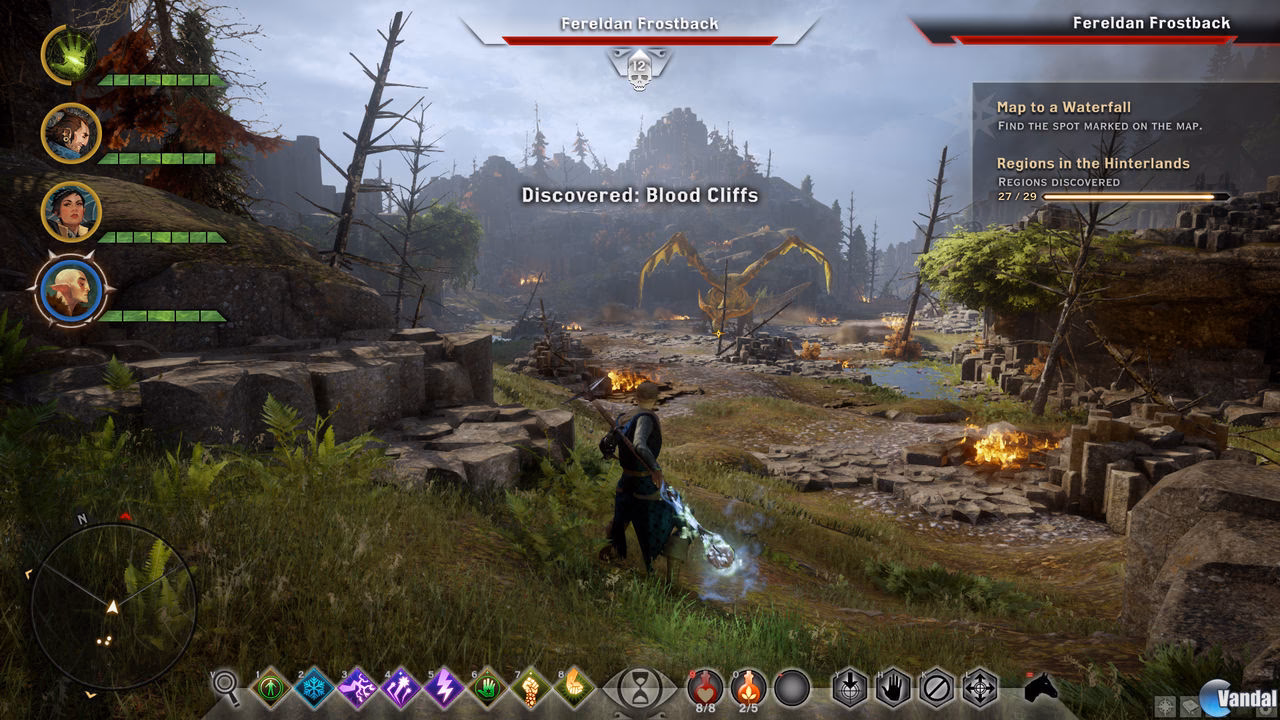 ¿Cómo calificar Dragon Age Inquisition?