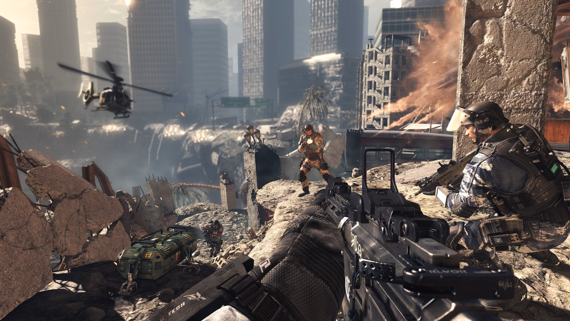 ¿Dónde puedo seguir a Call of Duty?