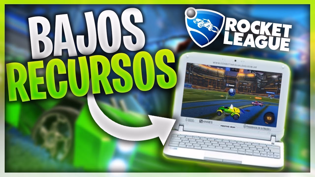 ¿Cómo saber si mi PC puede jugar Rocket League?