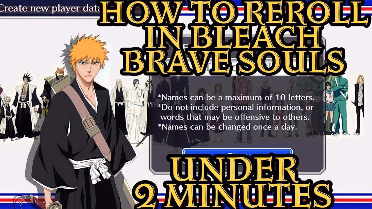 How do you control Bleach Brave Souls?