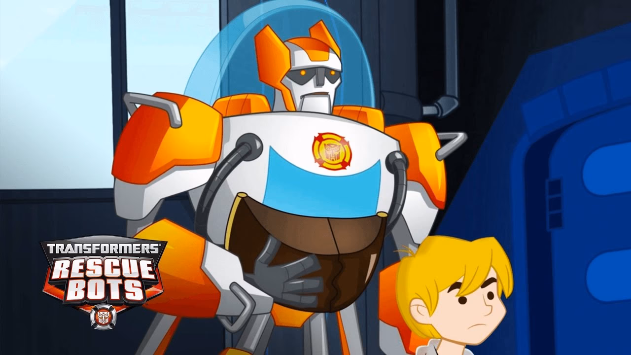 Who are the Rescue Bots?
