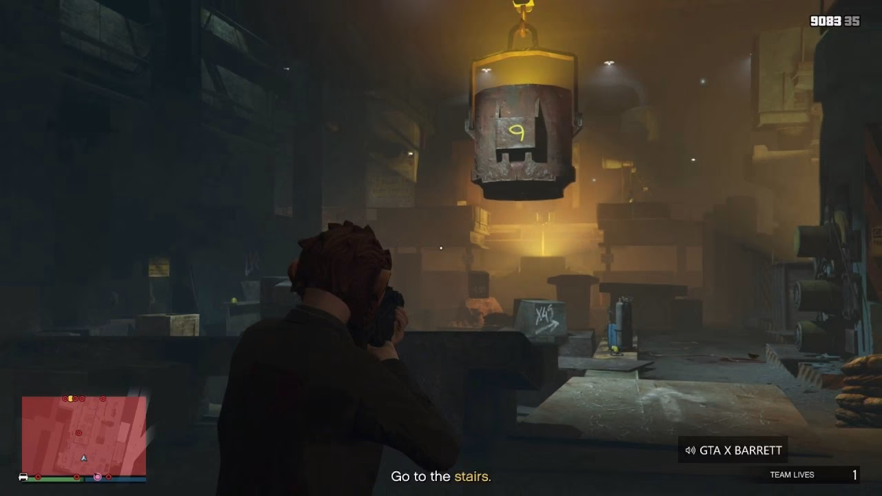How do you rescue the agent ULP?