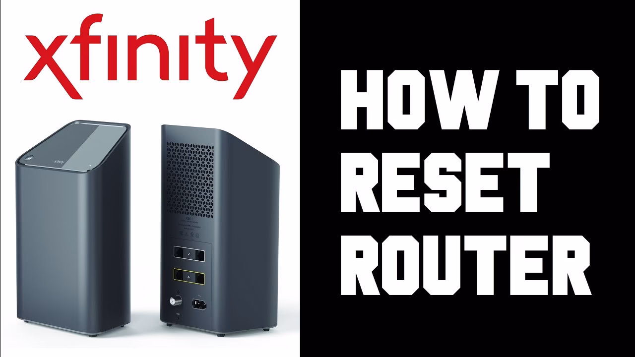 How do I Reset my Xfinity modem?